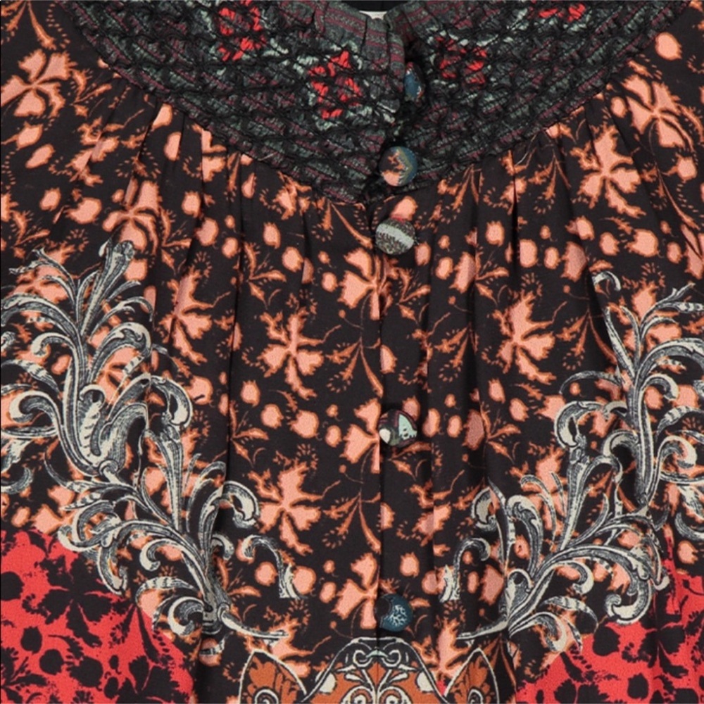 NWT Alice + Olivia Janis Godet Mini Dress Sz 10 - Picture 8 of 8